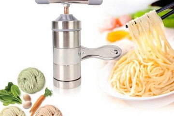 Dụng cụ làm Bún Mì tươi tại nhà 5 đầu inox