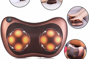 Gối Massage Hồng Ngoại 8 Bi Hàn Quốc Giá Rẻ