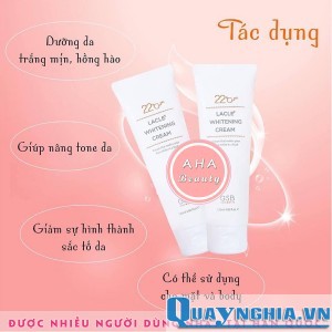 cong-dung-Lacle-Whitening-Cream