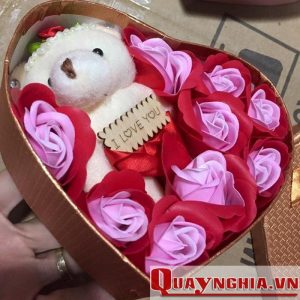 Hoa Hồng sáp thơm món quà vĩnh cửu dành tặng tình yêu