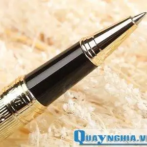 Bút ký vỏ kim loại mạ màu vàng cao cấp