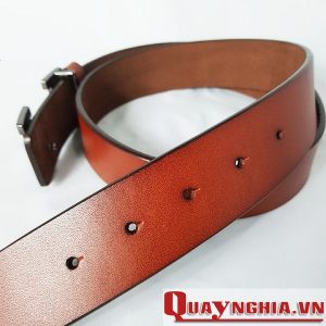 Thắt lưng nam da cao cấp mặt chữ H
