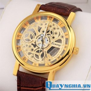 Đồng Hồ Nam Giả Cơ Quartz Sang Trọng