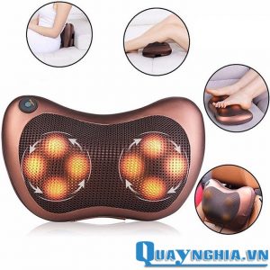 Gối Massage Hồng Ngoại 8 Bi Hàn Quốc Giá Rẻ