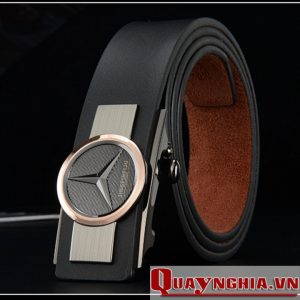 Dây thắt lưng Mercedes da bò cao cấp