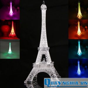 Đèn LED Tháp Eiffel phòng ngủ để bàn