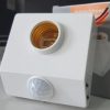 Đui Đèn Cảm Ứng Chuyển Động Hồng Ngoại E27 Bật Tắt Tự Động